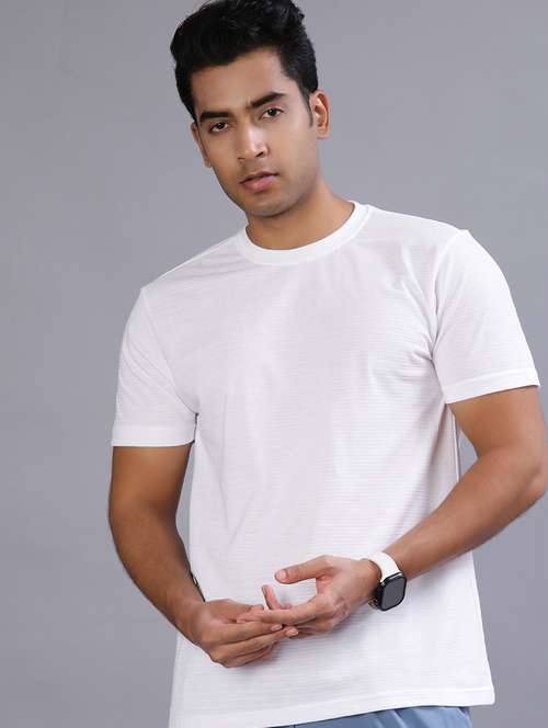 men solid short sleeve regular fit t-shirt - 21938484 -  Standard Image - 0