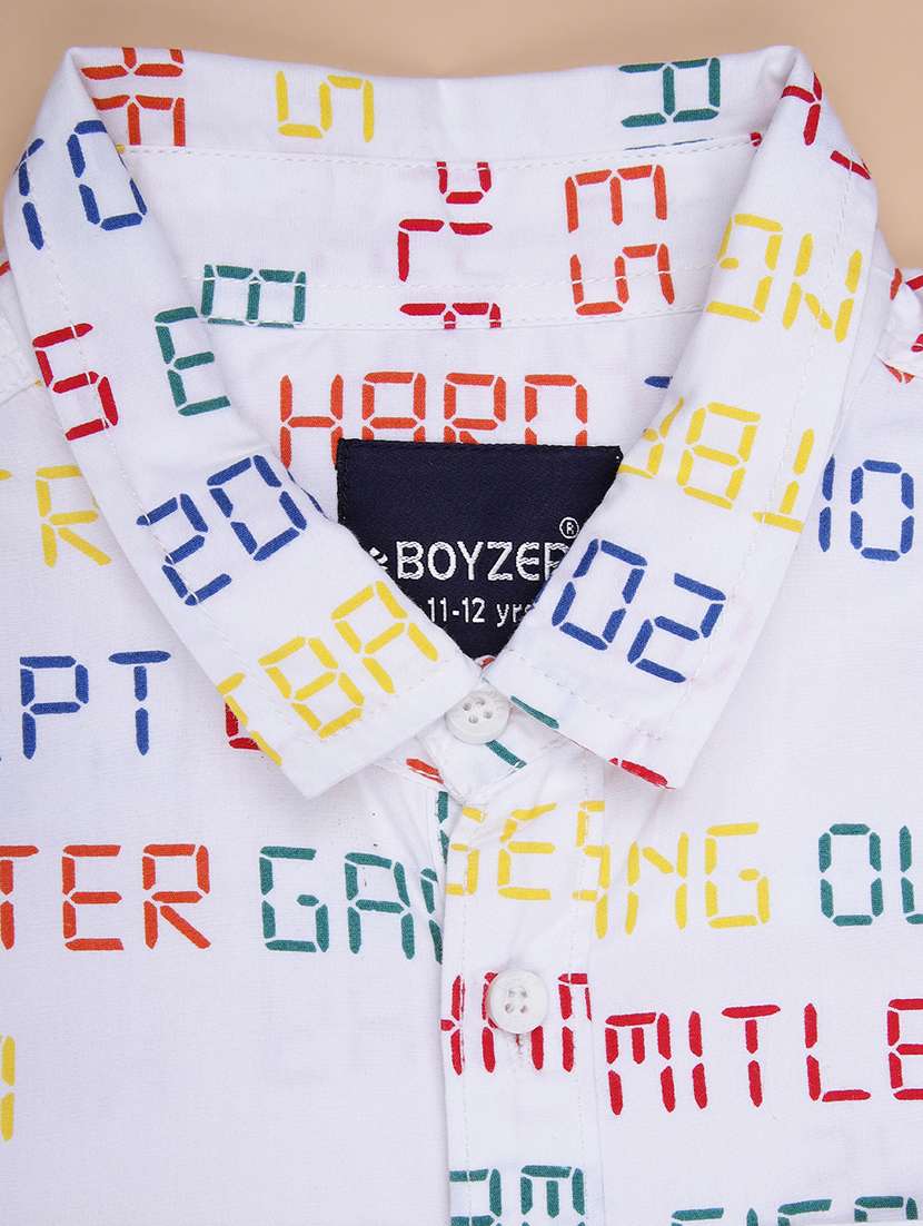 boys printed long sleeve regular fit t-shirt - 21938523 -  Standard Image - 3