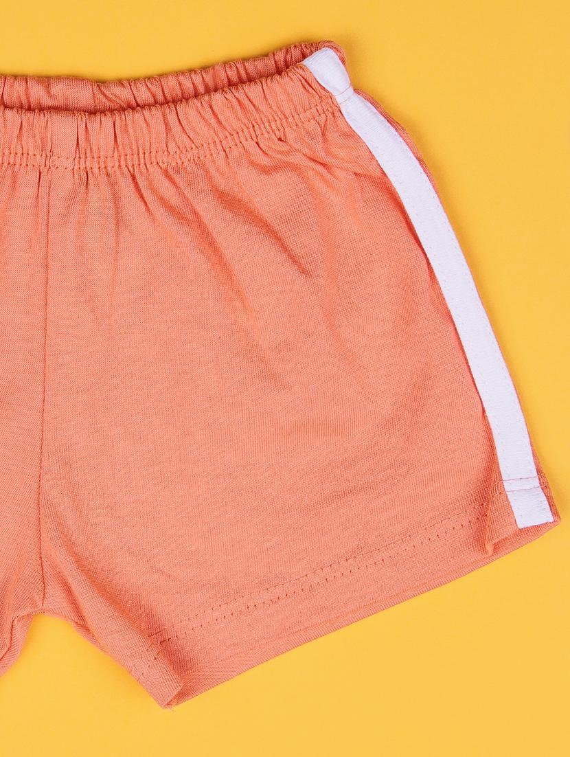 kids pack of 2 printed shorts set - 21938642 - Standard Image - 3
