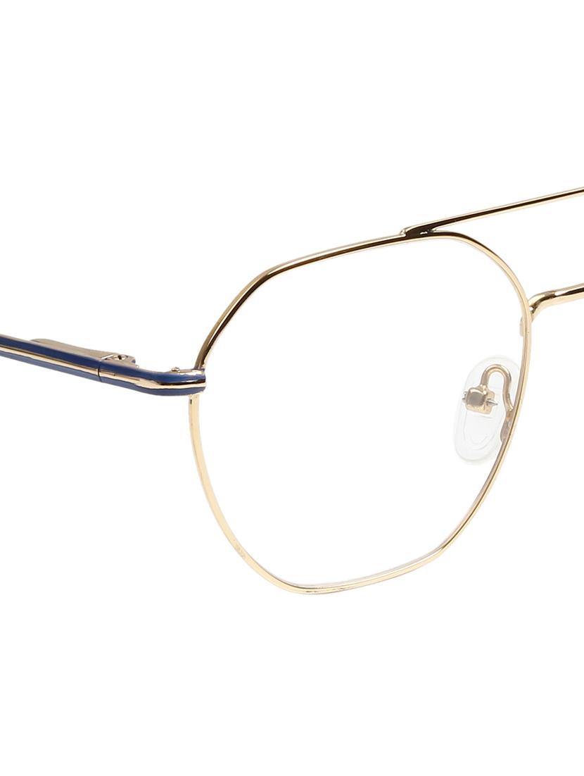 ted smith unisex gold aviator shape metal frame - 21939349 - Standard Image - 5