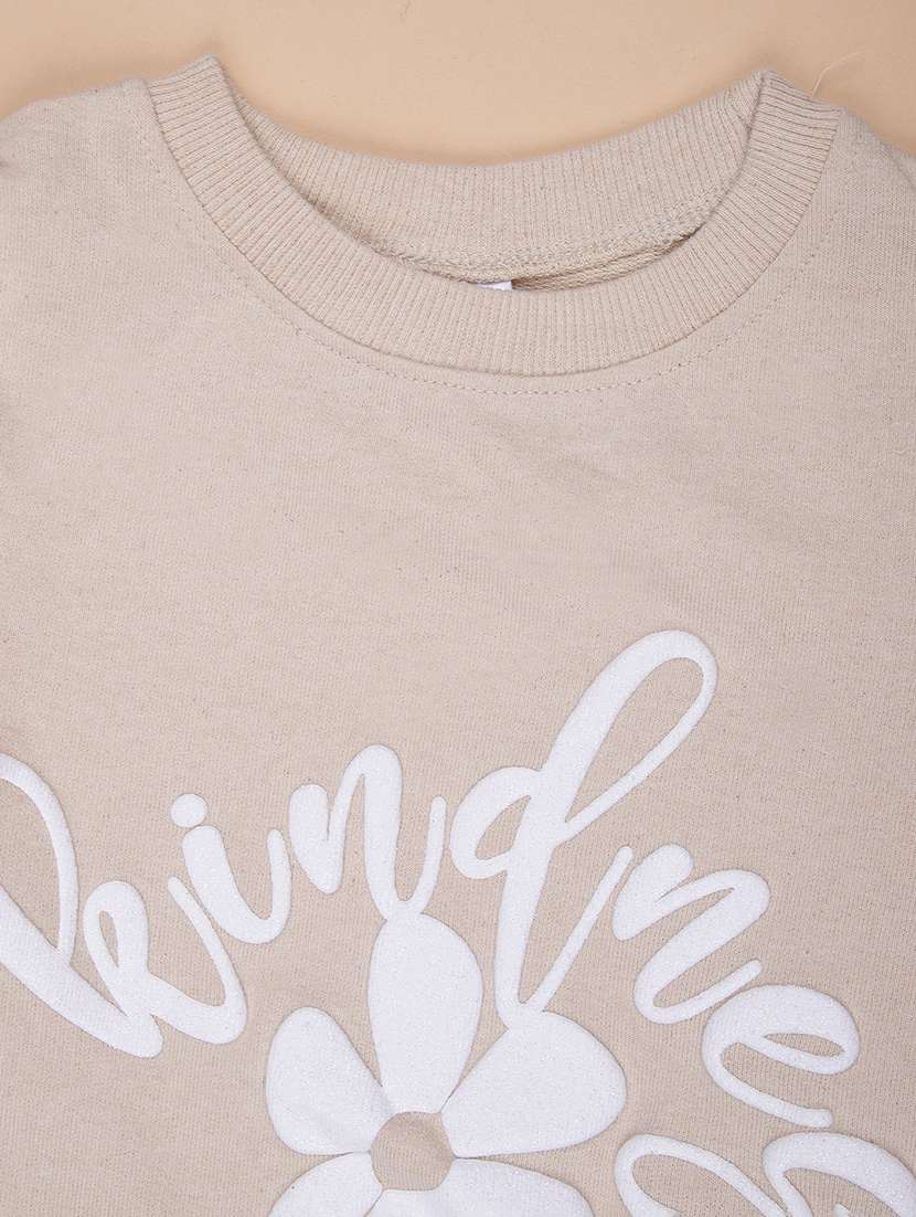 girls printed long sleeve regular fit tee - 21939677 -  Standard Image - 3