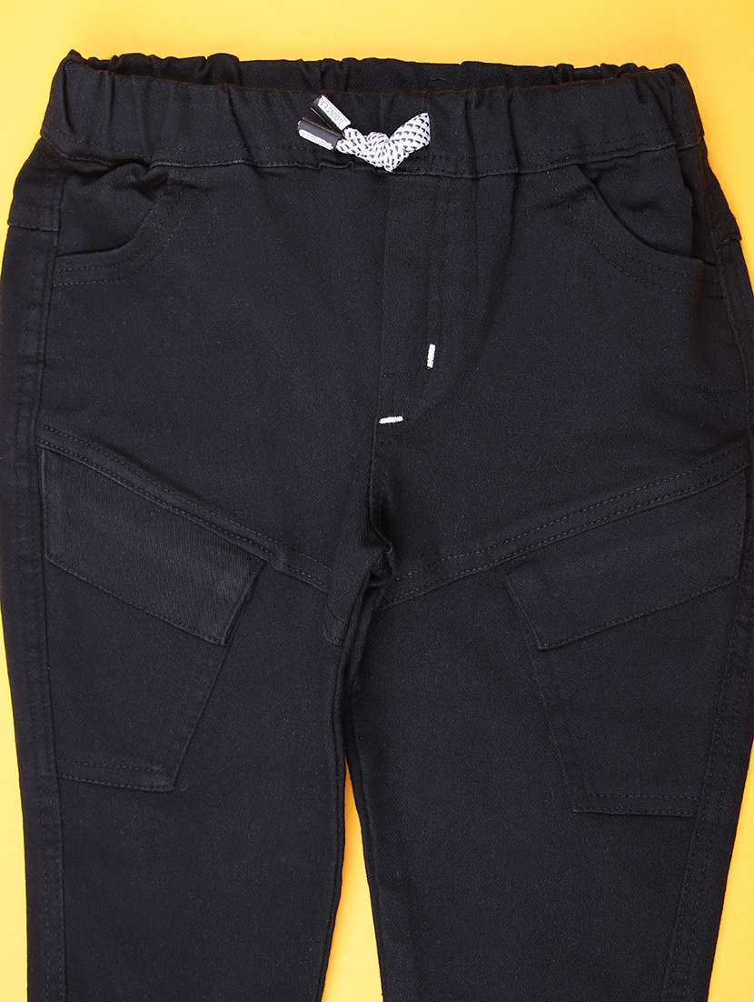 boys printed long sleeve shirt & trouser twin set - 21939703 -  Standard Image - 3