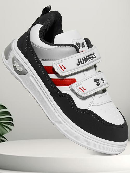 unisex color block velcro sneakers - 21940013 - Standard Image - 0