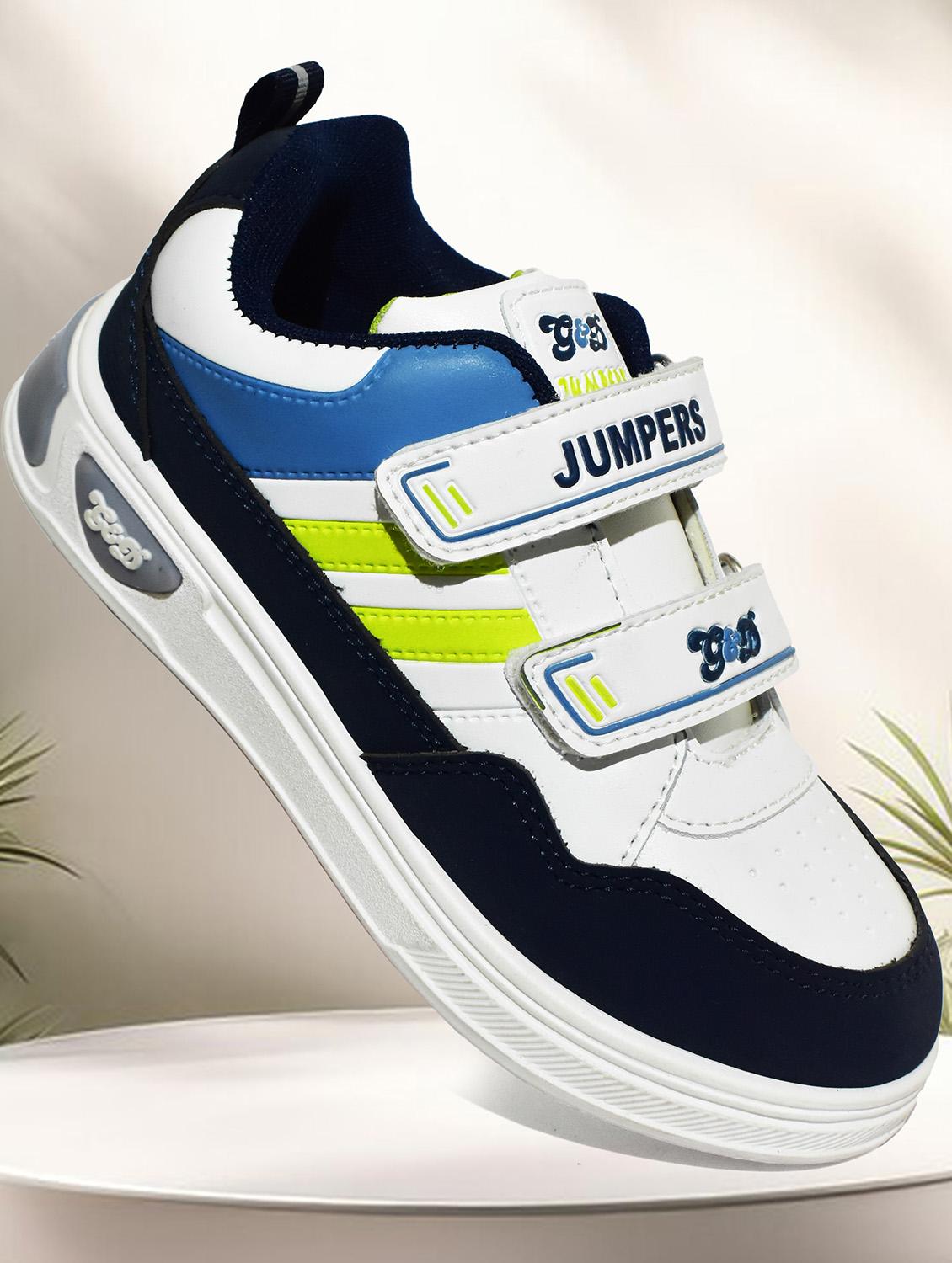 unisex color block velcro sneakers - 21940014 - Zoom Image - 0