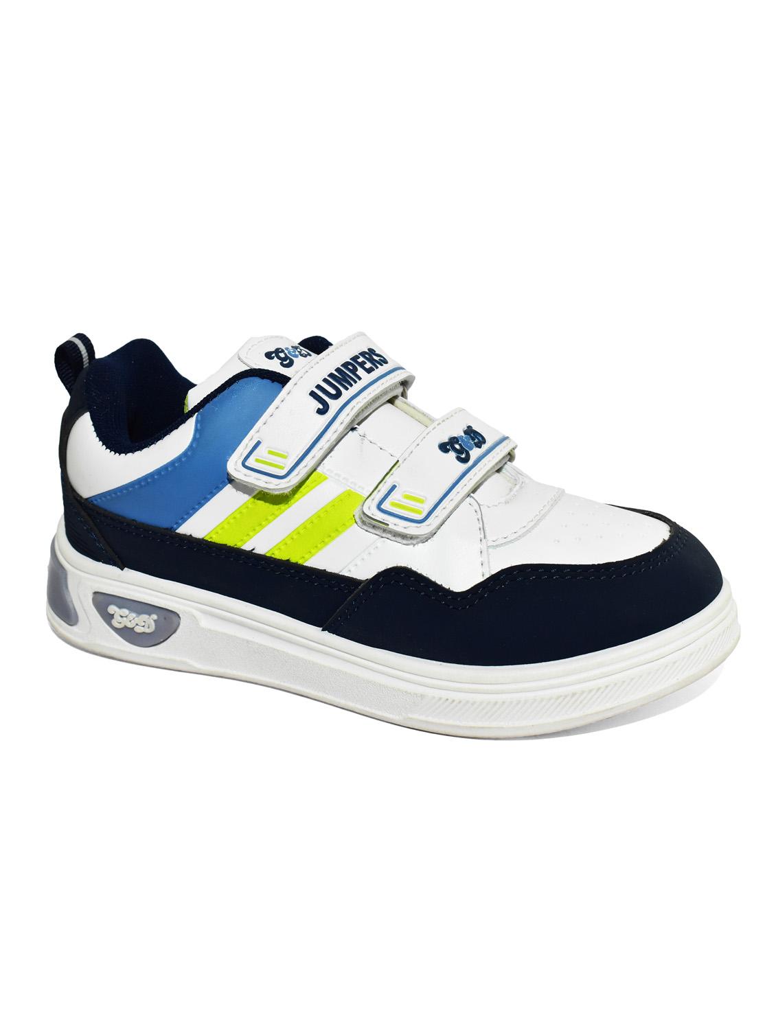 unisex color block velcro sneakers - 21940014 - Standard Image - 3