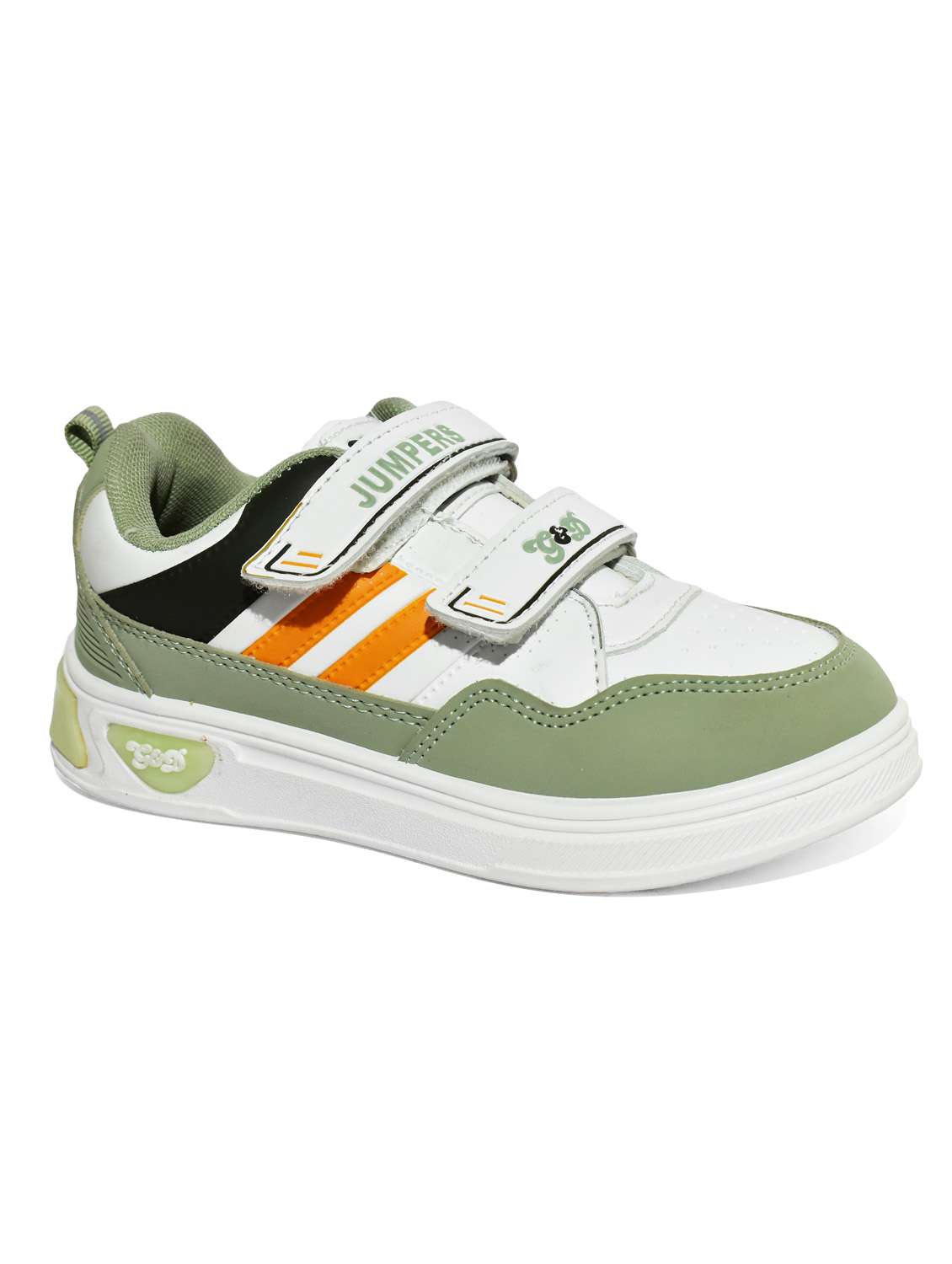 unisex color block velcro sneakers  - 21940015 -  Standard Image - 3