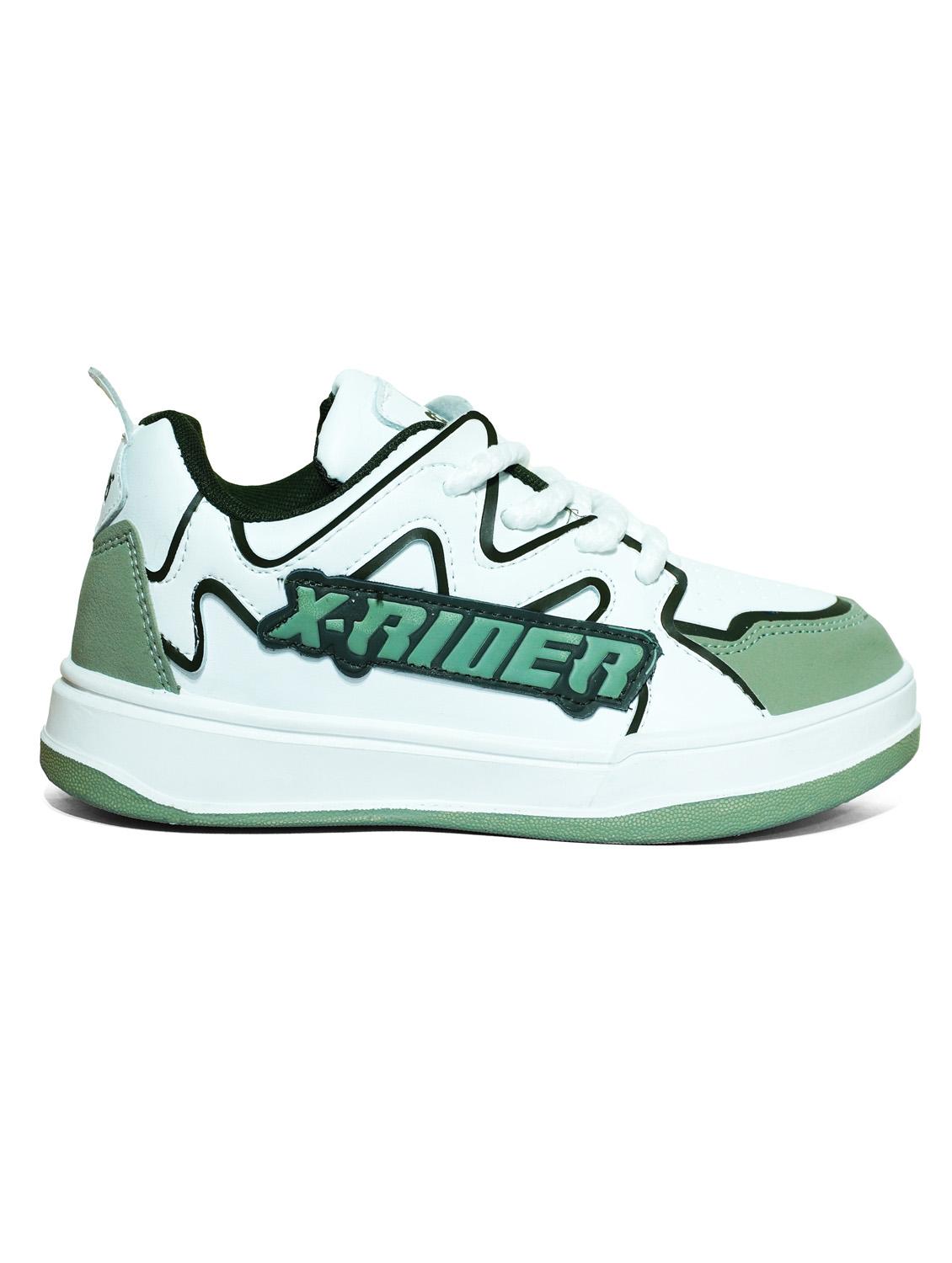 unisex color block lace up sneakers - 21940018 - Standard Image - 3