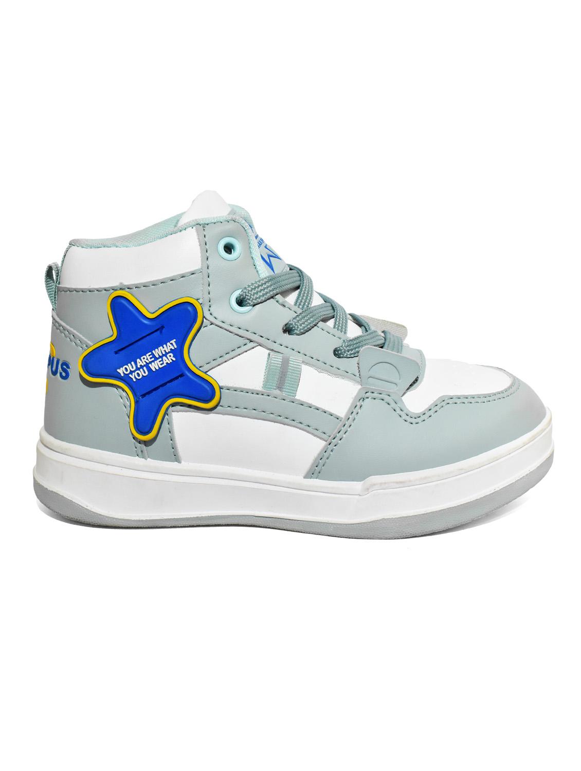 unisex color block lace up sneakers - 21940023 - Standard Image - 3