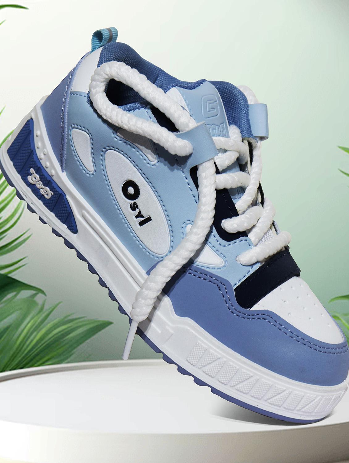 unisex color block lace up sneakers  - 21940025 -  Zoom Image - 0