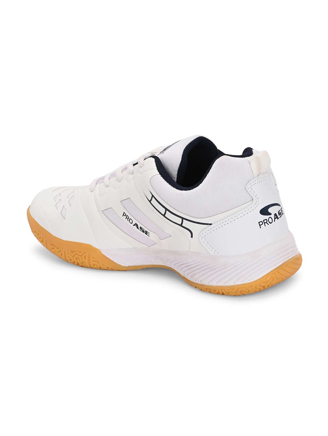 men white lace up sport shoe - 21940298 -  Standard Image - 3