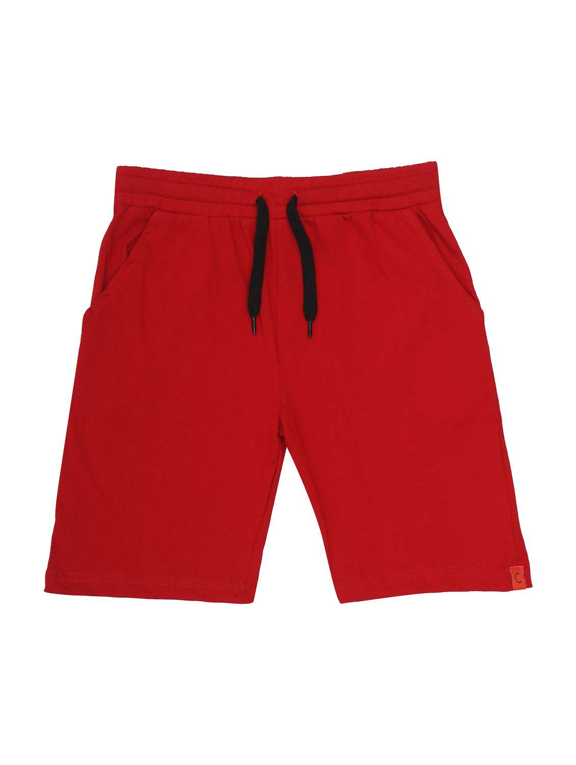 boys pack of 2 solid loungwear shorts - 21940402 -  Standard Image - 3