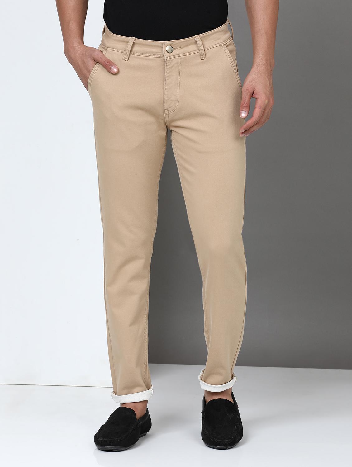 men solid mid rise full length jeans - 21940463 - Zoom Image - 0