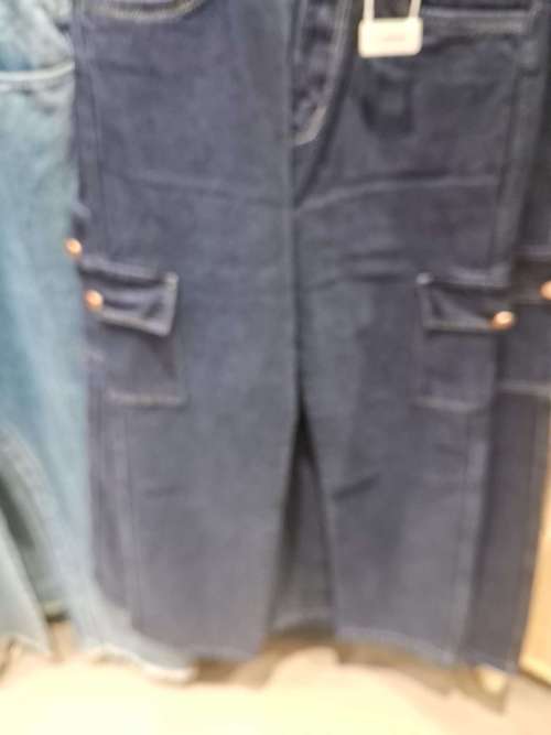 carbon blue cotton jeans - 21940562 -  Standard Image - 0