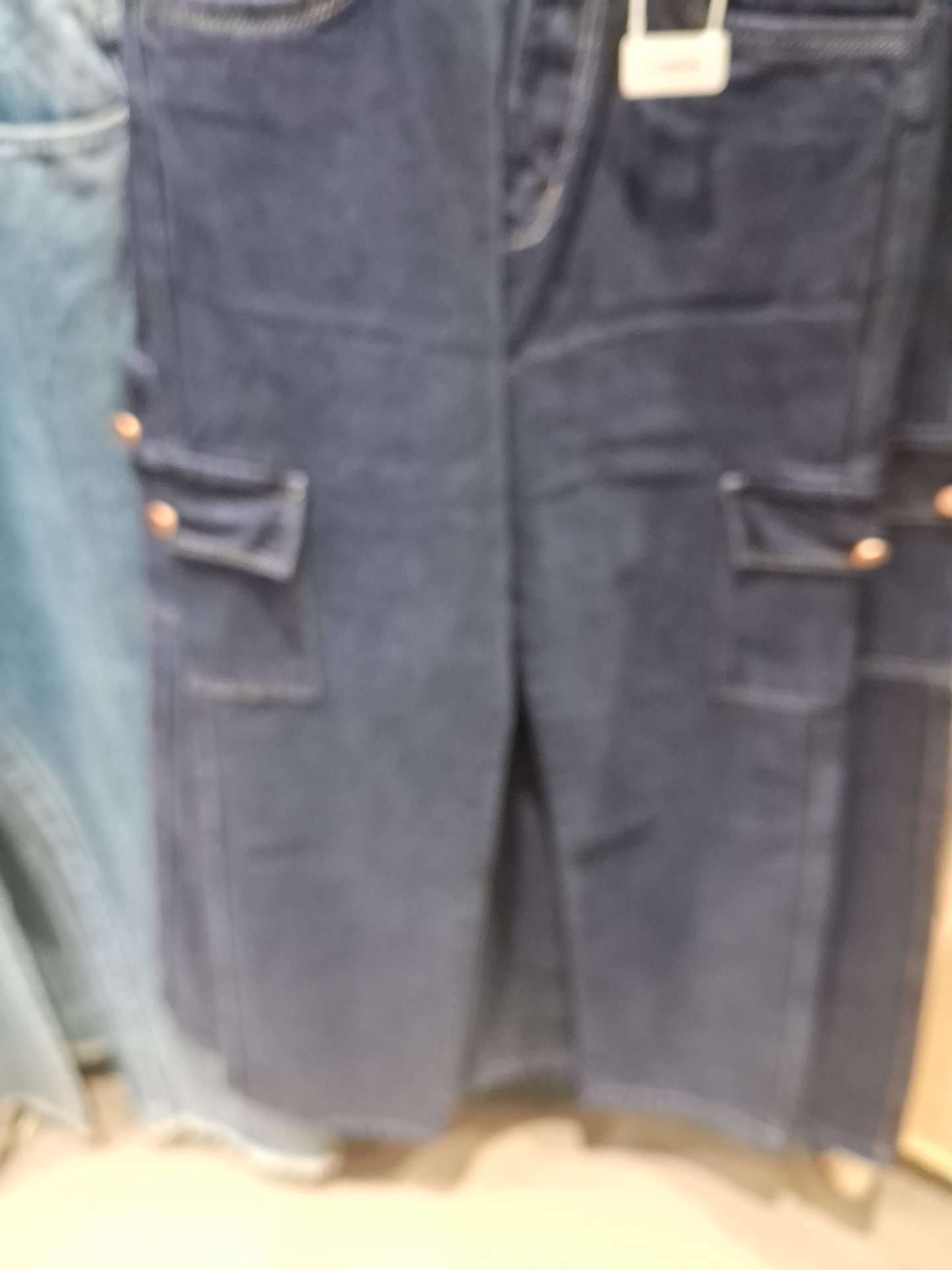 carbon blue cotton jeans - 21940562 -  Zoom Image - 0