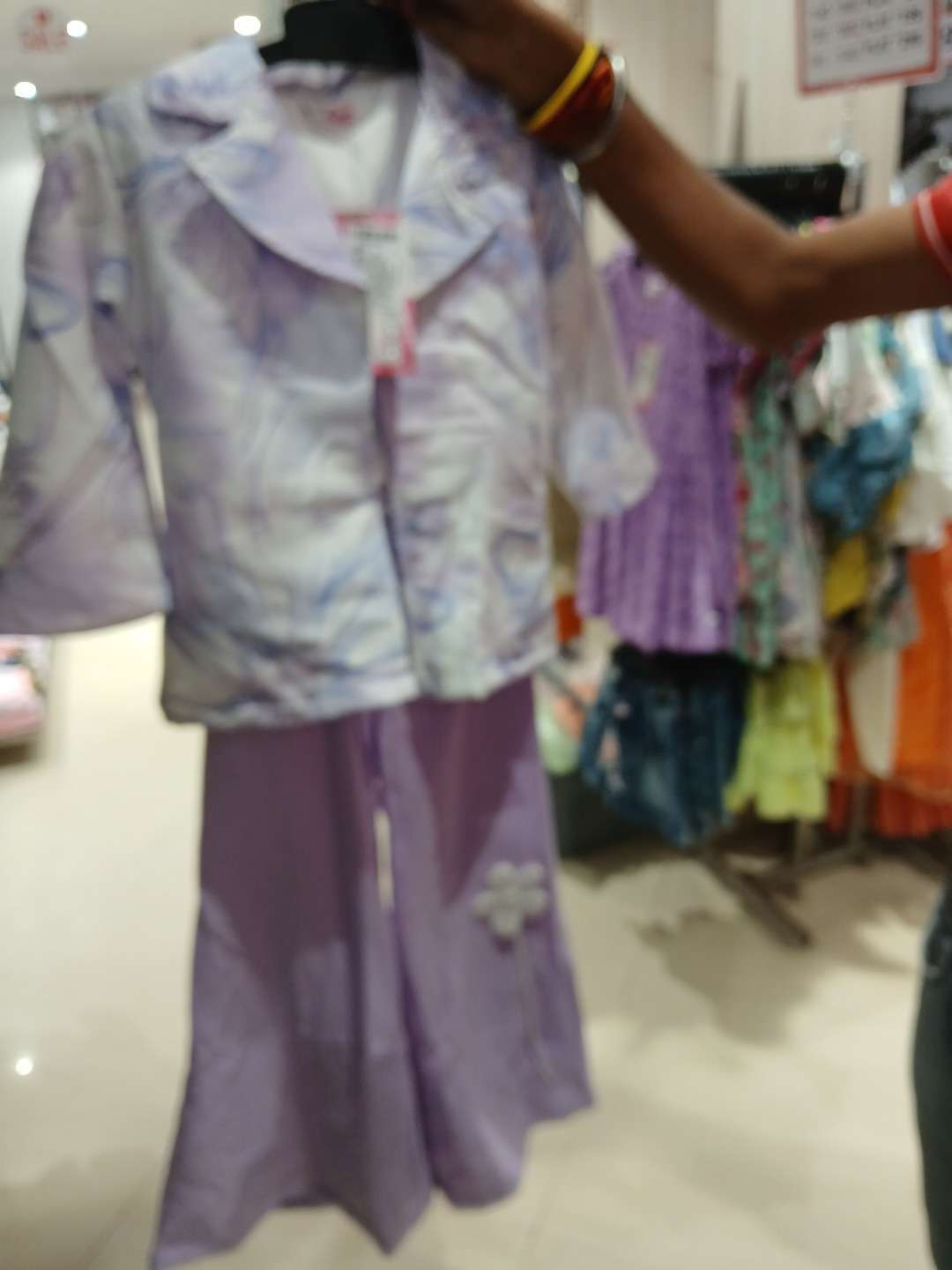 light purple polyester twin sets & jump suit - 21940573 -  Zoom Image - 0
