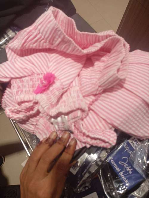 light pink cotton twin sets & jump suit - 21941096 - Standard Image - 0