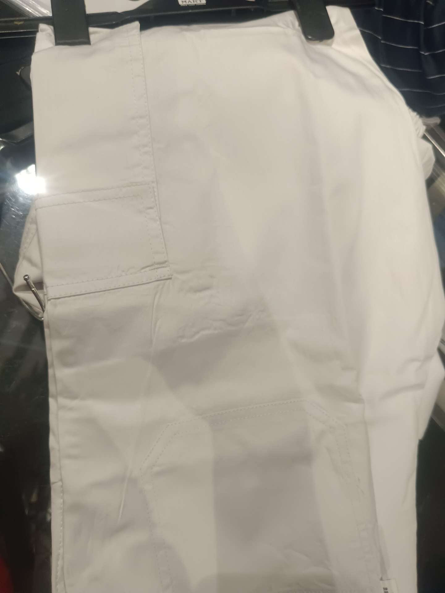 light grey twill joggers - 21941106 - Zoom Image - 0