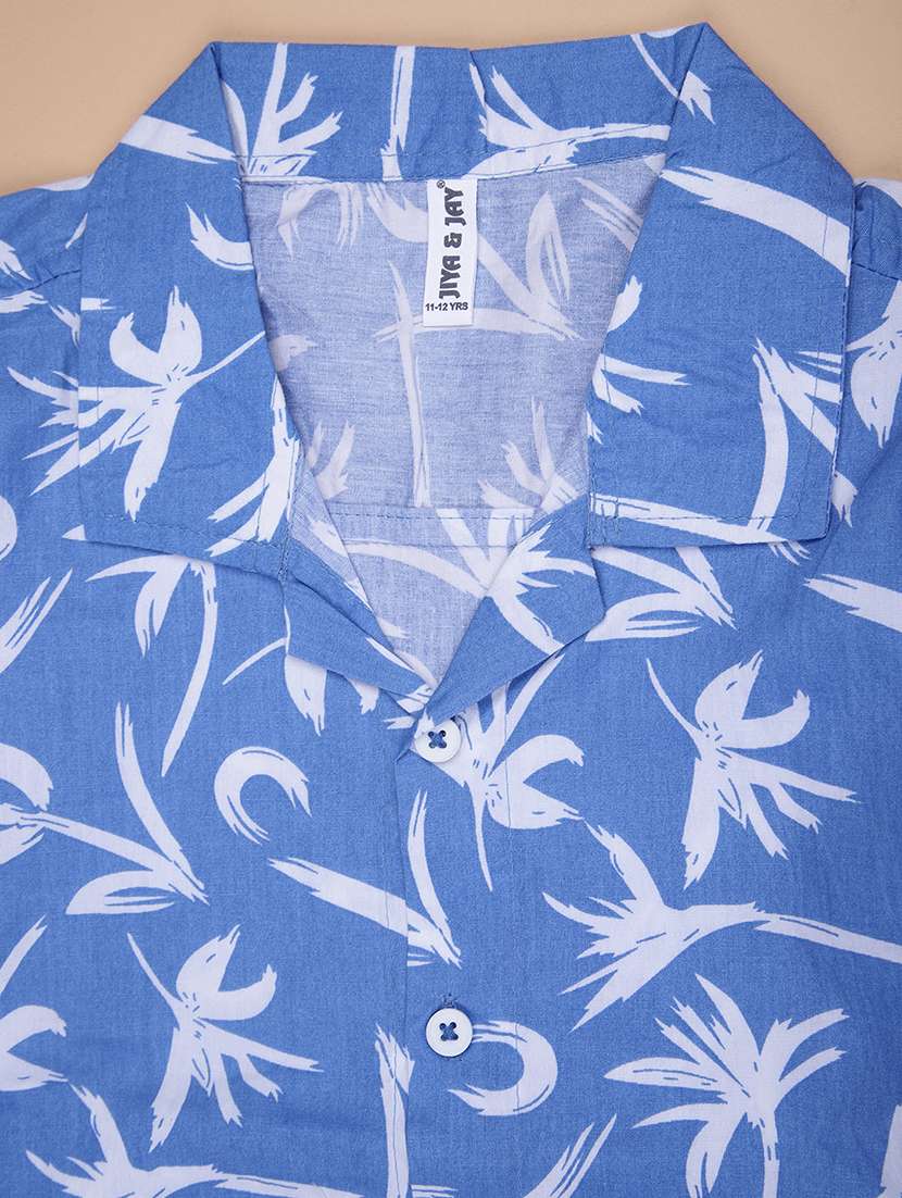 boys printed short sleeve regular fit t-shirt - 21941116 -  Standard Image - 3