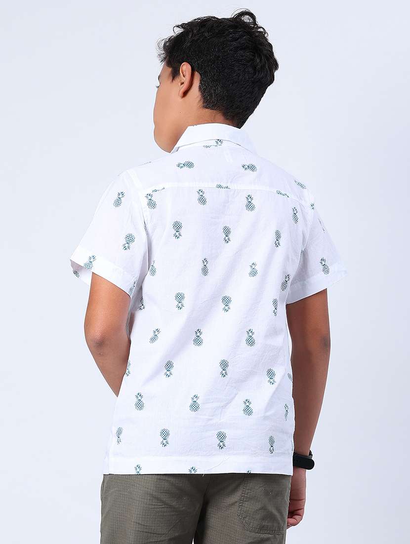 boys printed short sleeve regular fit t-shirt - 21941117 -  Standard Image - 3