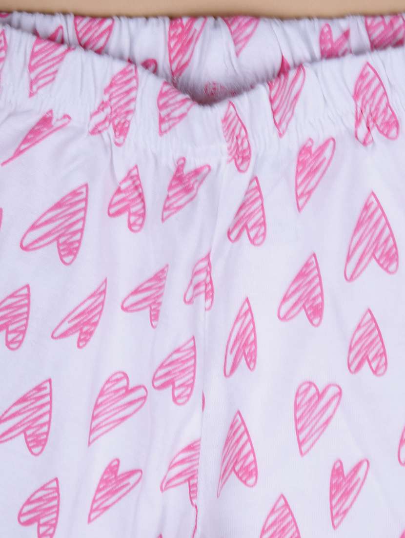 girls printed top and trouser set - 21941176 -  Standard Image - 3