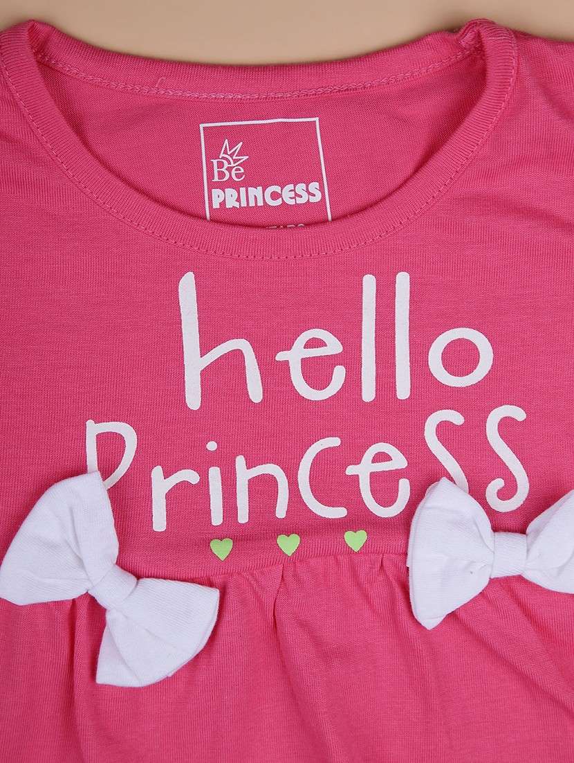 girls printed top and trouser set - 21941176 -  Standard Image - 5