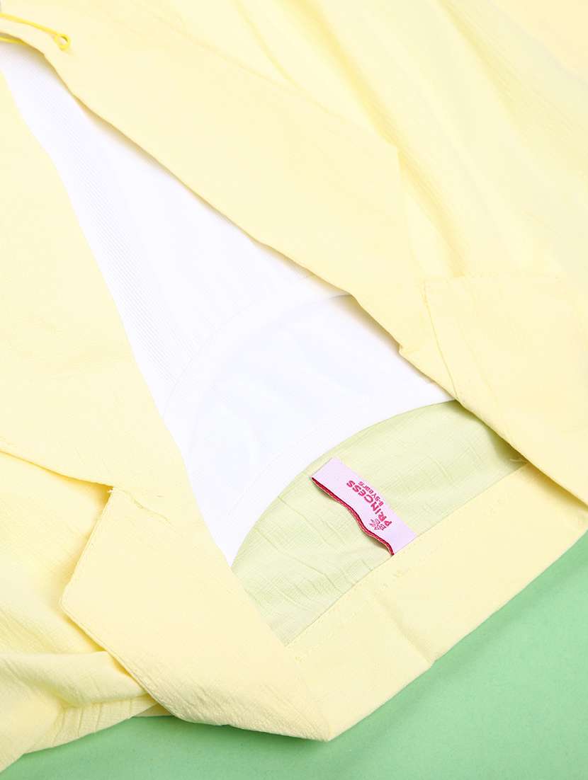 girls solid short sleeve top - 21941227 -  Standard Image - 3