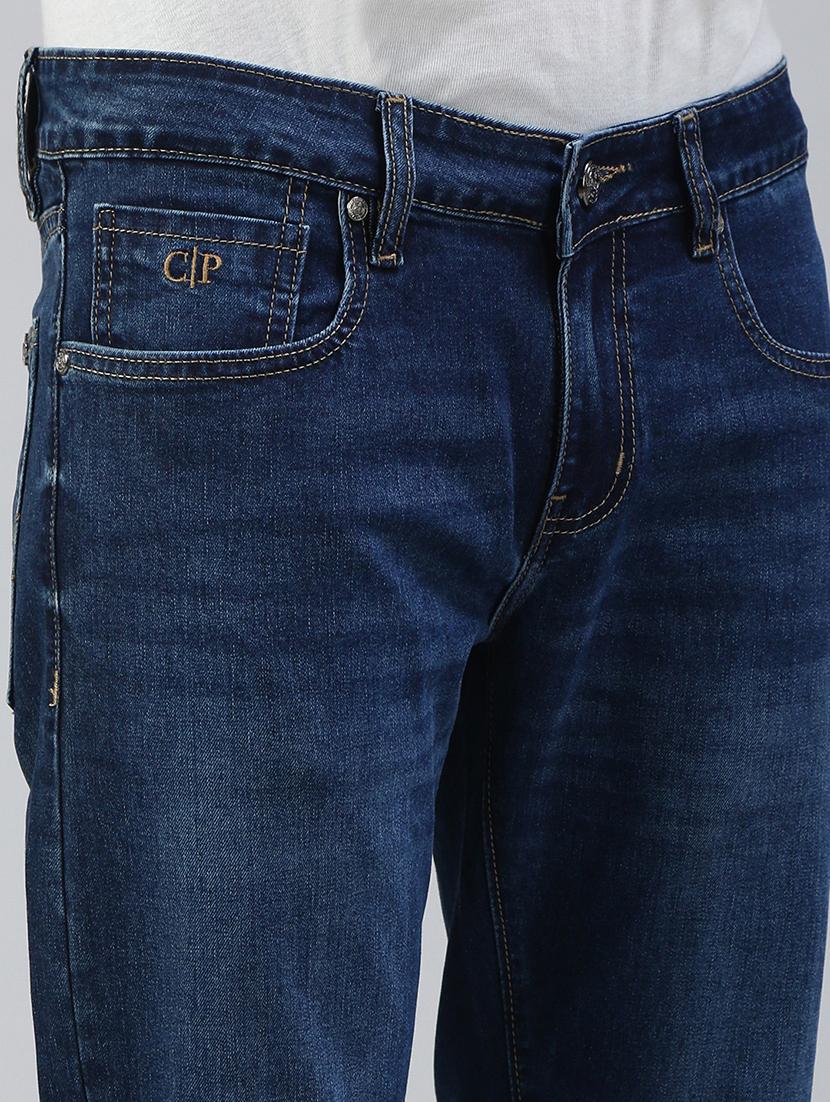 men washed mid rise ankle length jeans - 21941431 - Standard Image - 5