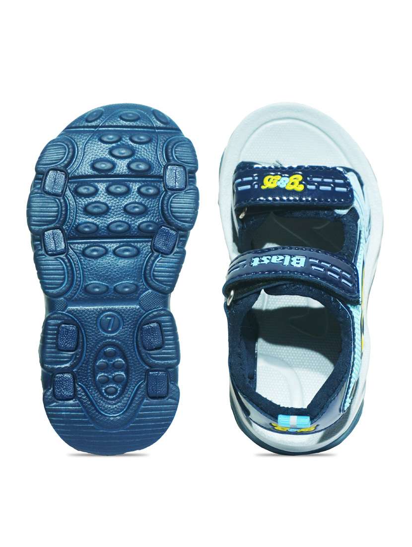 unisex color block velcro floater - 21941594 - Standard Image - 5