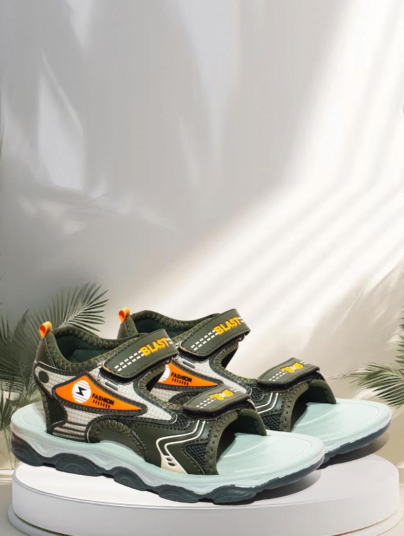unisex open toe velcro floater - 21941595 - Zoom Image - 0