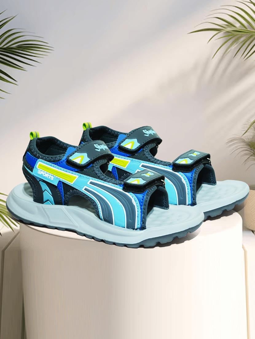 unisex open toe velcro floater - 21941597 -  Zoom Image - 0