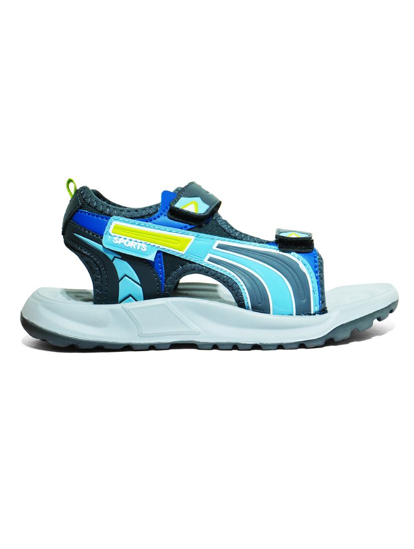 unisex open toe velcro floater - 21941597 - Standard Image - 3