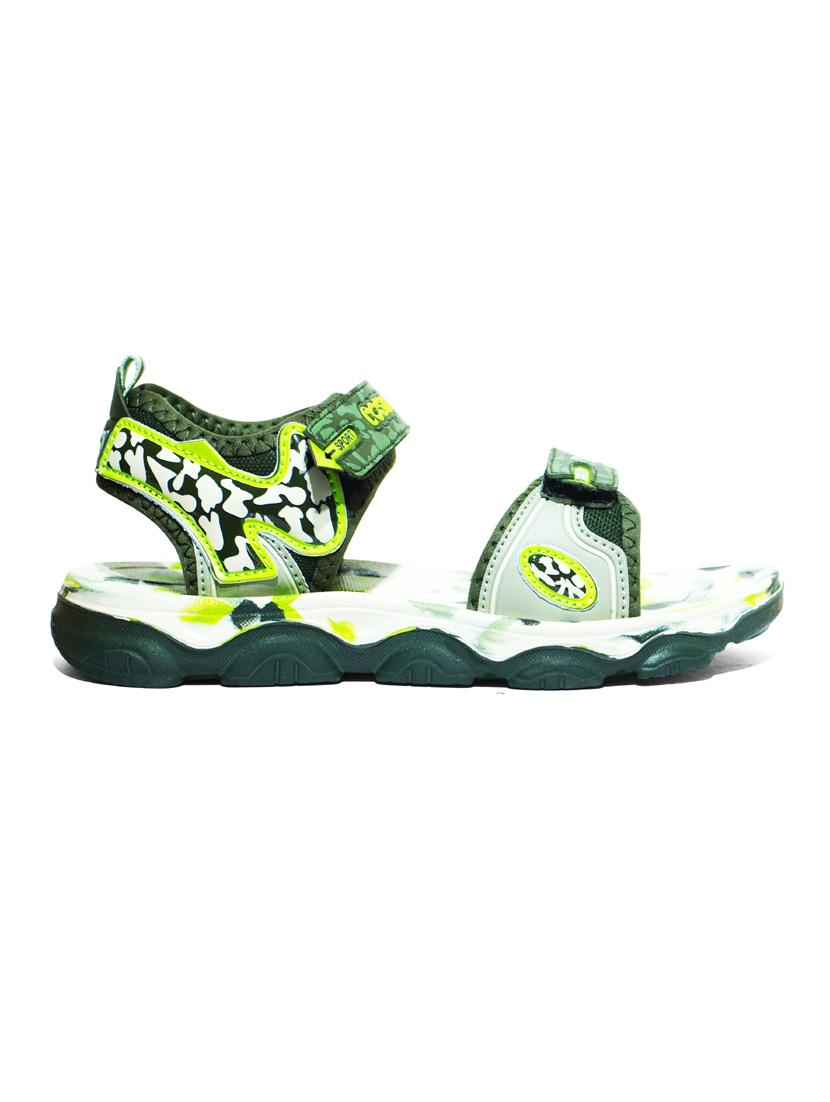unisex open toe velcro floater - 21941599 - Standard Image - 3