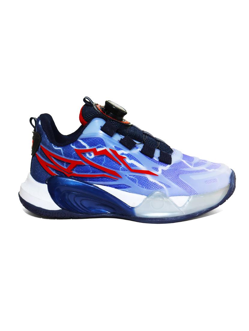 unisex printed lace up sport shoe - 21941606 - Standard Image - 3