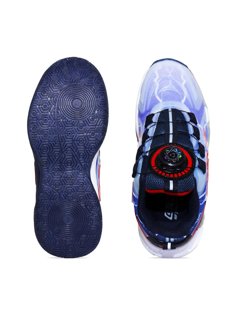 unisex printed lace up sport shoe - 21941606 - Standard Image - 5