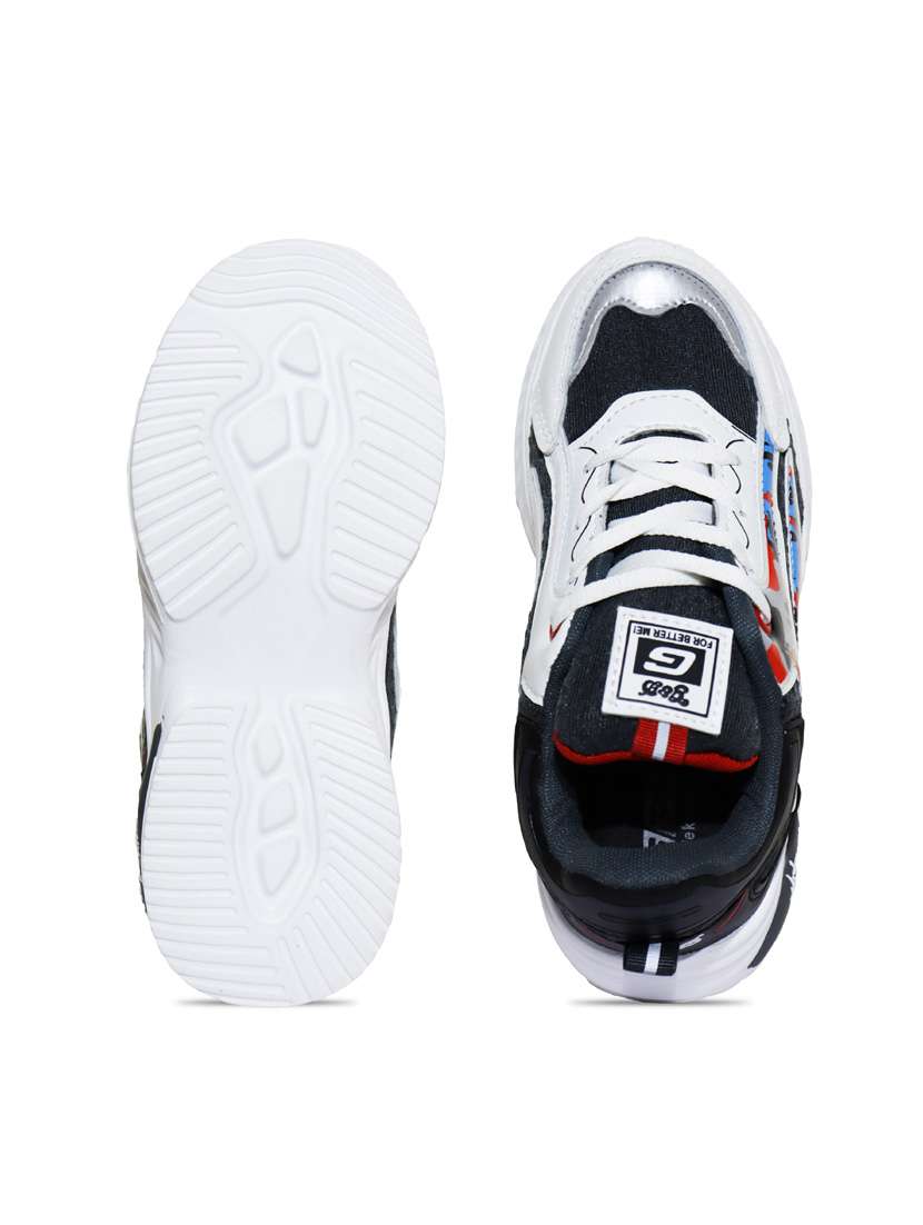 unisex printed lace up sport shoe - 21941609 -  Standard Image - 5