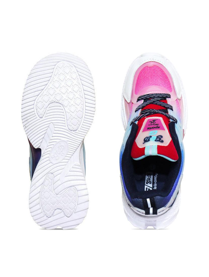 boys blue lace up sport shoes - 21941612 - Standard Image - 5