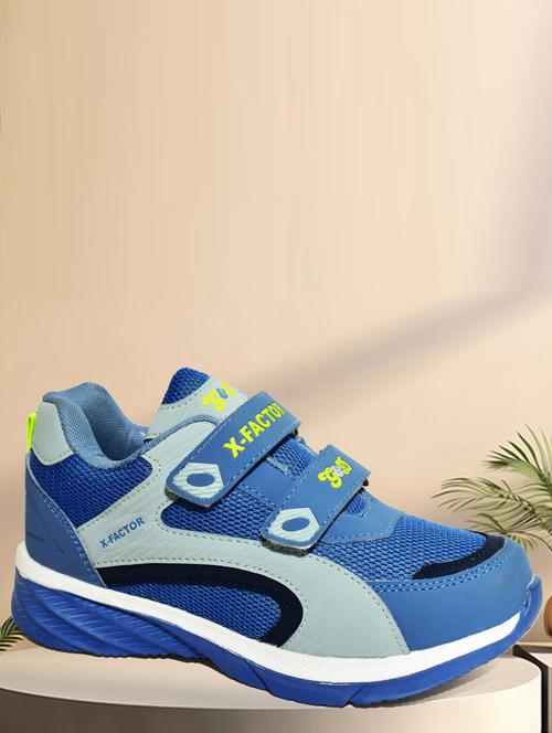 unisex color block velcro sport shoes - 21941620 -  Standard Image - 0