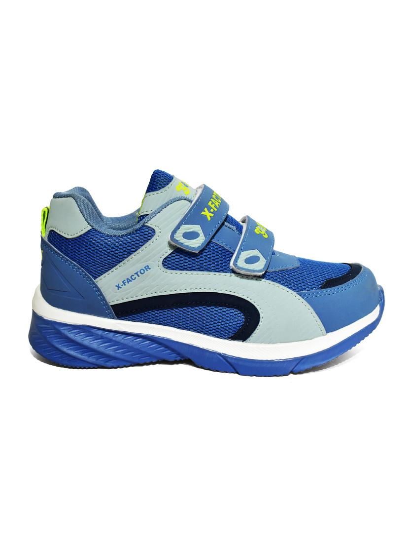 unisex color block velcro sport shoes - 21941620 - Standard Image - 3