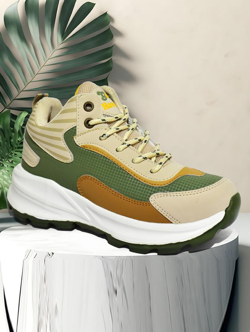 unisex color block lace up sport shoe - 21941626 -  Zoom Image - 0