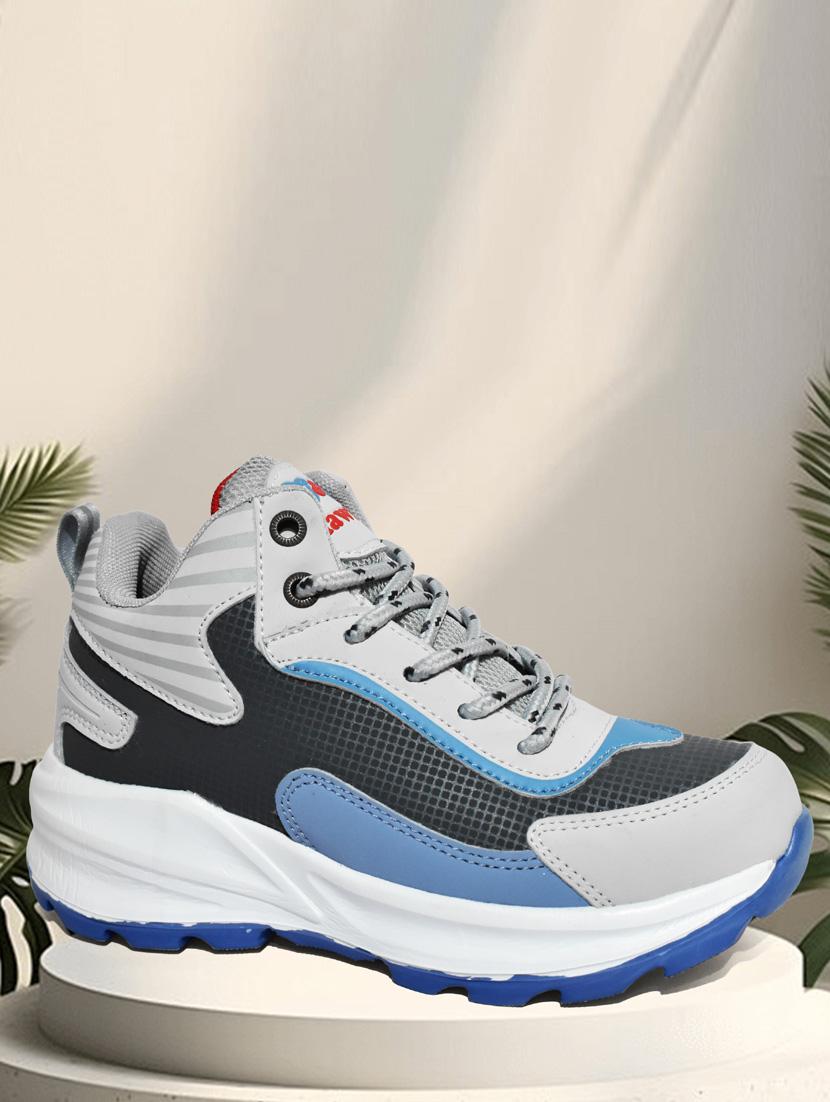 unisex color block lace up sport shoe - 21941627 - Zoom Image - 0
