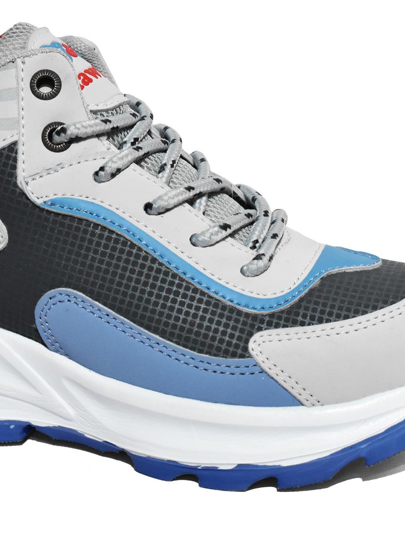 unisex color block lace up sport shoe - 21941627 - Standard Image - 5