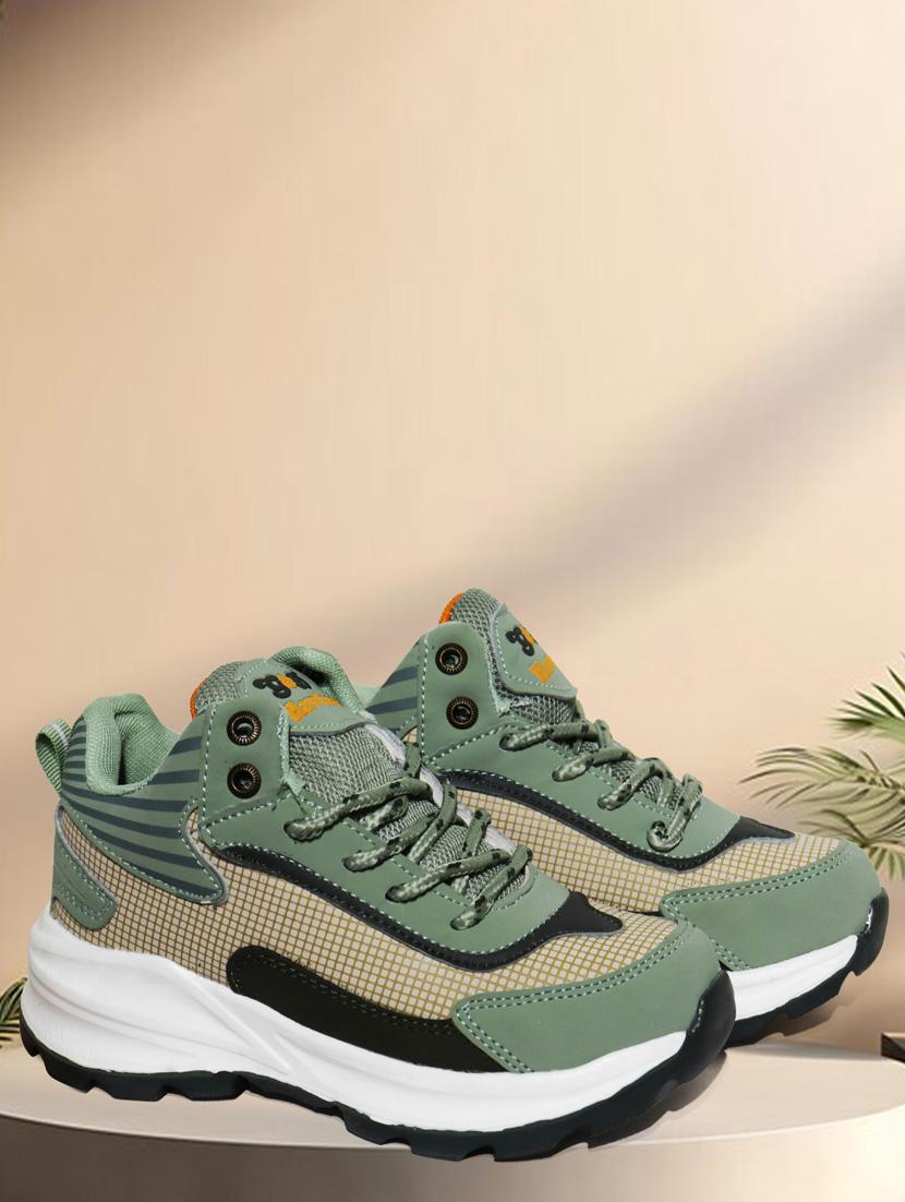 unisex color block lace up sport shoe - 21941628 - Zoom Image - 0