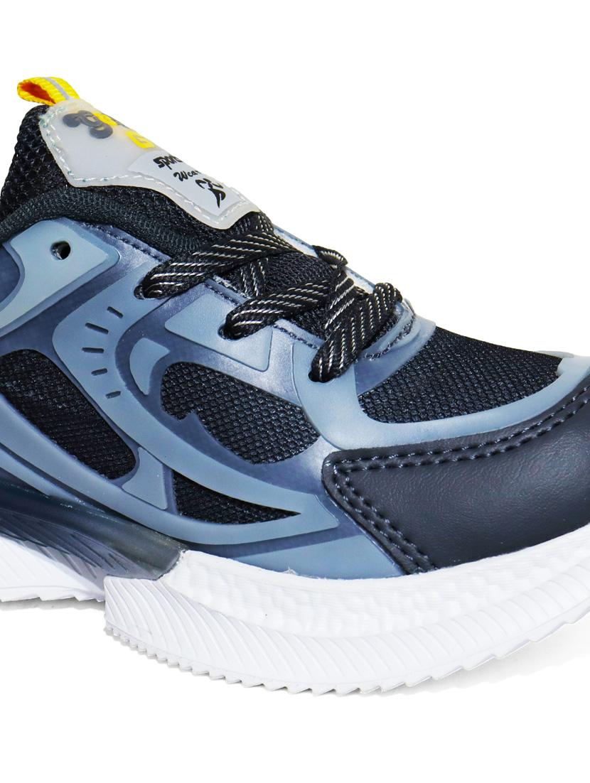 unisex color block lace up sport shoes - 21941631 - Standard Image - 5