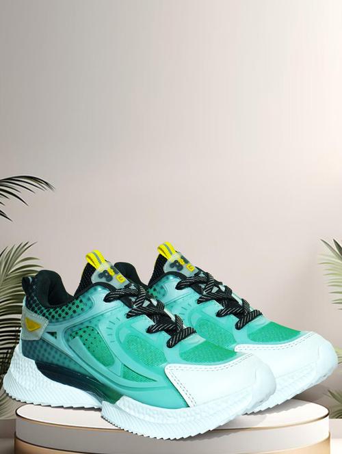 unisex printed lace up sport shoes - 21941632 -  Standard Image - 0