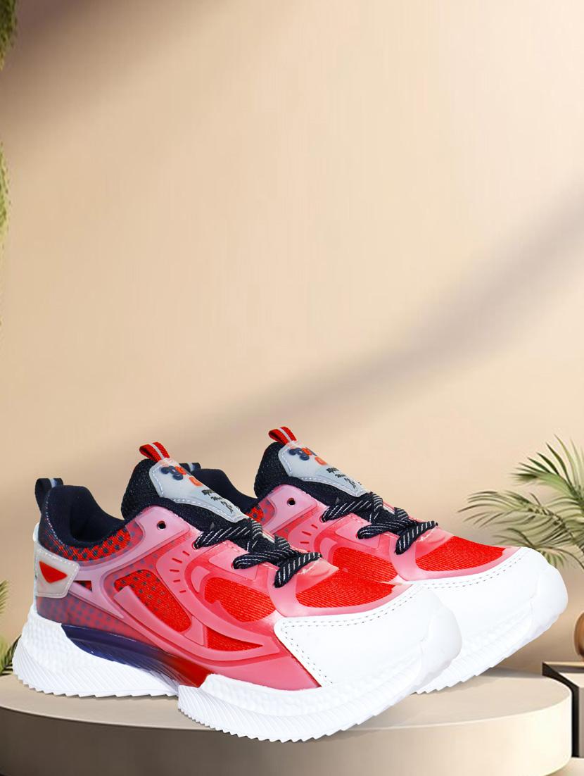 unisex printed lace up sport shoes - 21941633 -  Zoom Image - 0