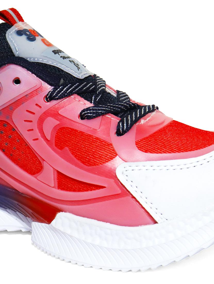 unisex printed lace up sport shoes - 21941633 - Standard Image - 5