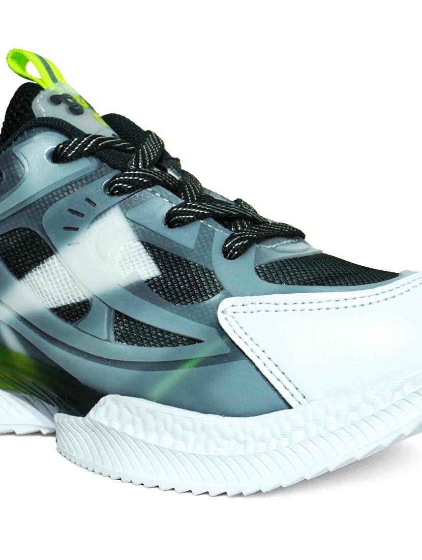 unisex printed lace up sport shoes - 21941639 - Standard Image - 5