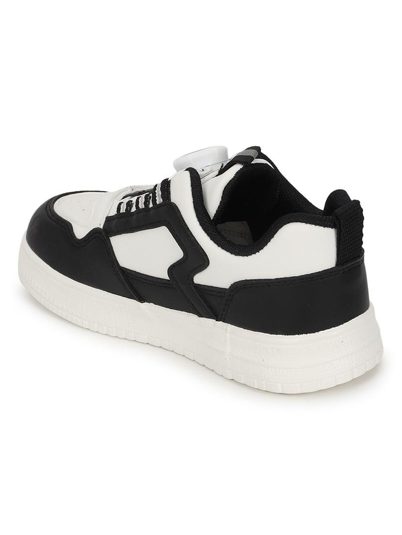 unisex color block lace up sneaker - 21941737 - Standard Image - 3
