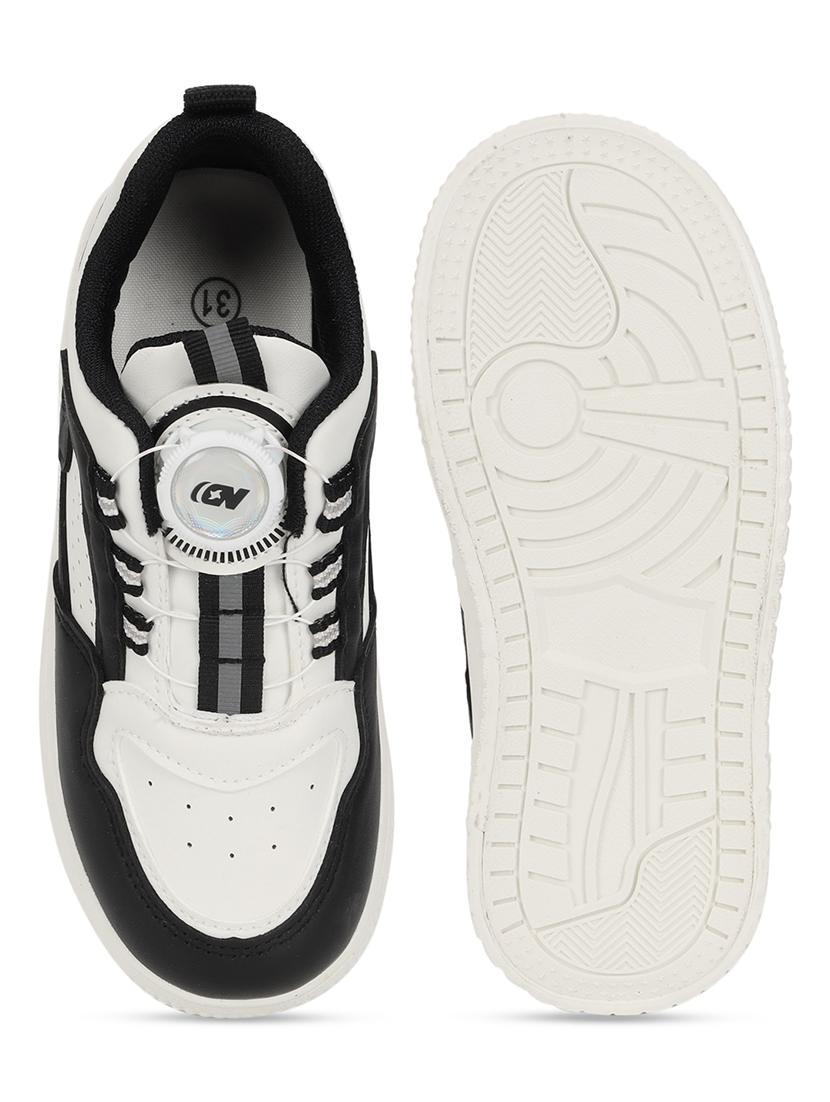 unisex color block lace up sneaker - 21941737 - Standard Image - 5