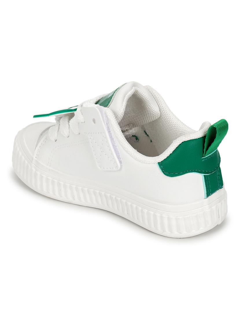 unisex color block lace up sneaker - 21941742 - Standard Image - 3